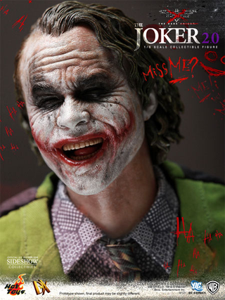 Illustration for article titled Is This a Photo of Heath Ledger, or a Joker Action Figure?